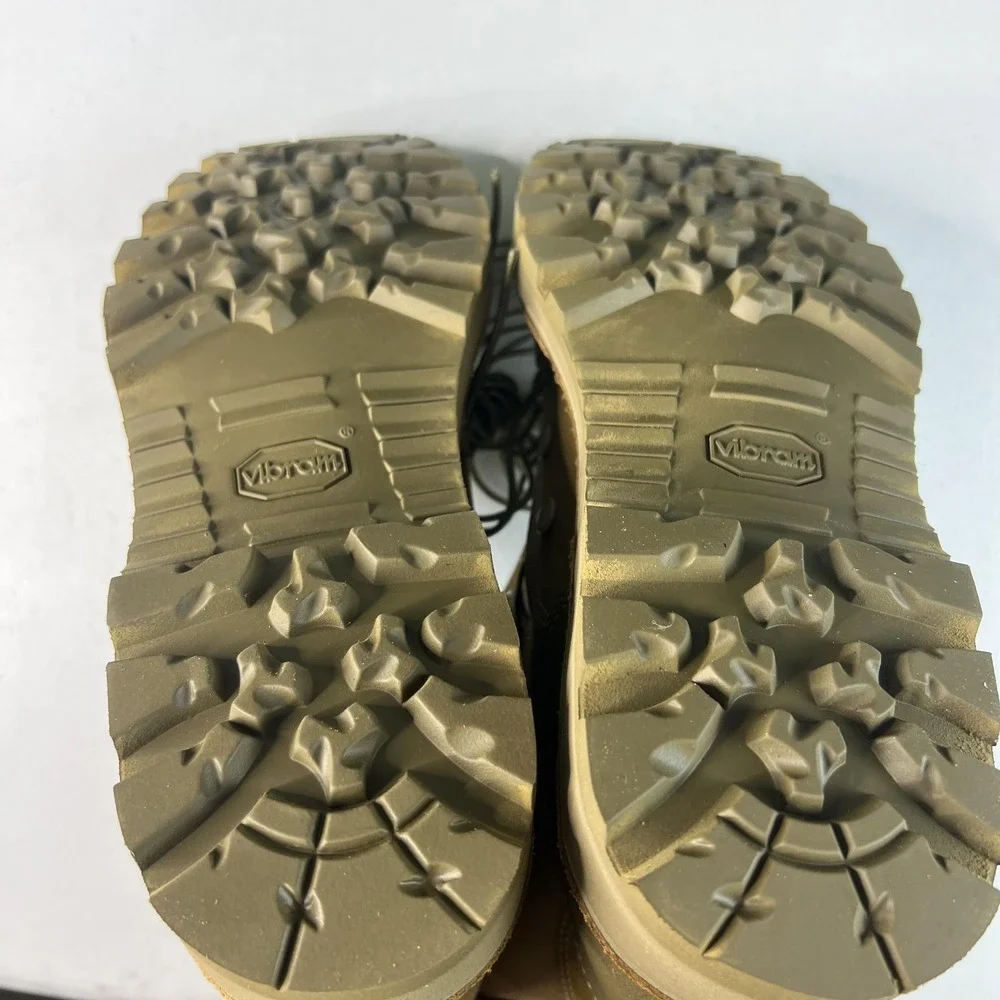 Danner USMC RAT Hot Weather Boots Mens Size 10.5 Coyote Tan Vibram Combat 15670X